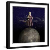 Planet Baby-J Hovenstine Studios-Framed Giclee Print