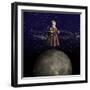 Planet Baby-J Hovenstine Studios-Framed Giclee Print