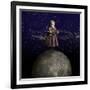 Planet Baby-J Hovenstine Studios-Framed Giclee Print