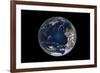 Planet Earth 600 Million Years Ago Following the Cryogenian Period-null-Framed Art Print