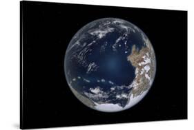 Planet Earth 600 Million Years Ago Following the Cryogenian Period-null-Stretched Canvas