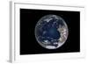 Planet Earth 600 Million Years Ago Following the Cryogenian Period-null-Framed Art Print