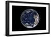 Planet Earth 600 Million Years Ago Following the Cryogenian Period-null-Framed Art Print