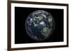 Planet Earth 90 Million Years Ago During the Late Cretaceous Period-null-Framed Art Print