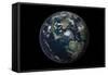 Planet Earth 90 Million Years Ago During the Late Cretaceous Period-null-Framed Stretched Canvas
