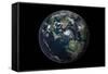Planet Earth 90 Million Years Ago During the Late Cretaceous Period-null-Framed Stretched Canvas