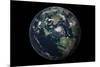 Planet Earth 90 Million Years Ago During the Late Cretaceous Period-null-Mounted Premium Giclee Print