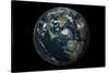 Planet Earth 90 Million Years Ago During the Late Cretaceous Period-null-Stretched Canvas