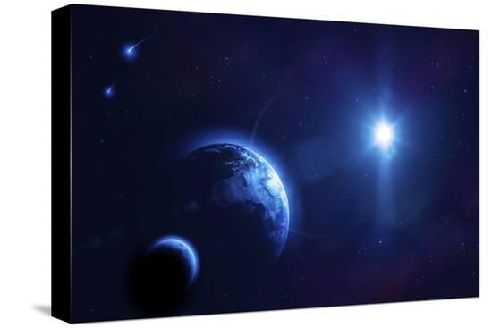 Stretched Canvas Print, , large