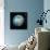 Planet Earth and Moon Surrounded with Stars-null-Art Print displayed on a wall