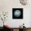 Planet Earth and Moon Surrounded with Stars-null-Mounted Art Print displayed on a wall