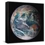 Planet Earth Eastern Hemisphere, NASA Satellite Composite-Stocktrek Images-Framed Stretched Canvas