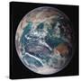 Planet Earth Eastern Hemisphere, NASA Satellite Composite-Stocktrek Images-Stretched Canvas