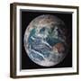 Planet Earth Eastern Hemisphere, NASA Satellite Composite-Stocktrek Images-Framed Photographic Print