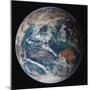 Planet Earth Eastern Hemisphere, NASA Satellite Composite-Stocktrek Images-Mounted Photographic Print
