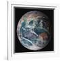 Planet Earth Eastern Hemisphere, NASA Satellite Composite-Stocktrek Images-Framed Photographic Print