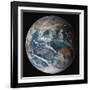 Planet Earth Eastern Hemisphere, NASA Satellite Composite-Stocktrek Images-Framed Photographic Print