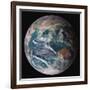 Planet Earth Eastern Hemisphere, NASA Satellite Composite-Stocktrek Images-Framed Photographic Print