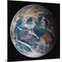 Planet Earth Eastern Hemisphere, NASA Satellite Composite-Stocktrek Images-Mounted Photographic Print
