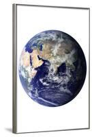 Planet Earth Eastern Hemisphere on White-null-Framed Photo