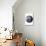 Planet Earth Eastern Hemisphere on White-null-Stretched Canvas displayed on a wall