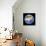 Planet Earth Floating in Space-Matthias Kulka-Giclee Print displayed on a wall