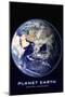 Planet Earth From Space Eastern Hemisphere Photo Poster-null-Mounted Poster