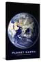 Planet Earth From Space Eastern Hemisphere Photo Poster-null-Stretched Canvas