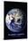 Planet Earth From Space Eastern Hemisphere Photo Poster-null-Framed Poster