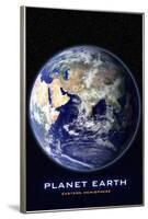 Planet Earth From Space Eastern Hemisphere Photo Poster-null-Framed Poster