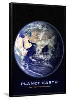 Planet Earth From Space Eastern Hemisphere Photo Poster-null-Framed Poster