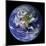 Planet Earth from Space (North America) Photo Poster-null-Mounted Poster