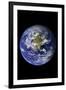 Planet Earth from Space (North America)-null-Framed Photo