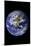 Planet Earth from Space (North America)-null-Mounted Photo
