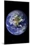 Planet Earth from Space (North America)-null-Mounted Photo