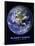 Planet Earth from Space Western Hemisphere Photo Poster-null-Framed Poster