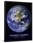 Planet Earth from Space Western Hemisphere Photo Poster-null-Framed Poster