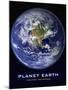 Planet Earth from Space Western Hemisphere Photo Poster-null-Mounted Poster