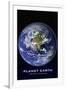 Planet Earth From Space Western Hemisphere-null-Framed Photo
