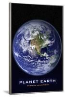 Planet Earth From Space Western Hemisphere-null-Framed Photo