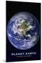 Planet Earth From Space Western Hemisphere-null-Mounted Photo