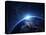 Planet Earth from the Space at Night-Rangizzz-Stretched Canvas