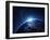 Planet Earth from the Space at Night-Rangizzz-Framed Photographic Print