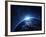Planet Earth from the Space at Night-Rangizzz-Framed Photographic Print