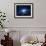 Planet Earth from the Space at Night-Rangizzz-Framed Photographic Print displayed on a wall