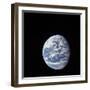 Planet Earth Taken by the Apollo 11 Crew-null-Framed Photographic Print