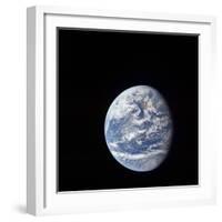 Planet Earth Taken by the Apollo 11 Crew-null-Framed Photographic Print