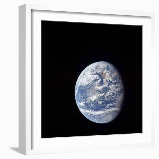 Planet Earth Taken by the Apollo 11 Crew-null-Framed Photographic Print