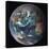 Planet Earth Western Hemisphere, NASA Satellite Composite-Stocktrek Images-Stretched Canvas