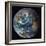 Planet Earth Western Hemisphere, NASA Satellite Composite-Stocktrek Images-Framed Photographic Print